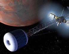 Возможно, что в марсианском пилотируемом корабле из полимеров будут выполнены даже корпуса жилых отсеков