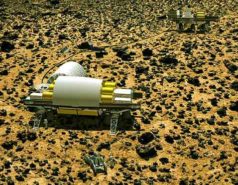 Марсианская база должна обеспечивать хорошую защиту от радиации, которая на поверхности Красной планеты гораздо выше, чем на Земле
