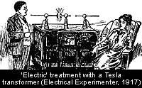 Медицинское применение трансформатора Тесла